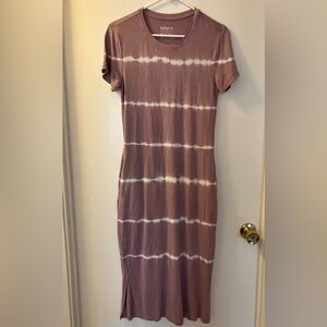 Marc NY maxi T-shirt dress
